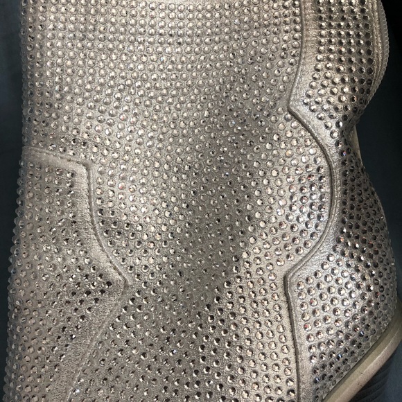Azalea Wang rhinestone, new boots. - Picture 7 of 10